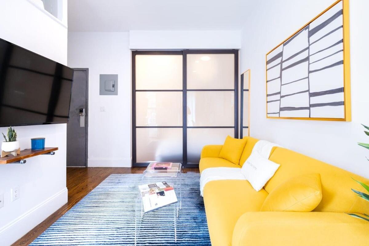 Apartamento 69-5c Festive Comfort Brand New 1br Lower East Side Christmas Ready Nova York