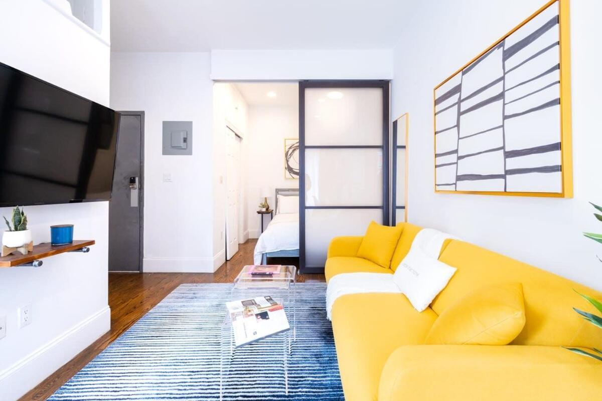 69-5c Festive Comfort Brand New 1br Lower East Side Christmas Ready Apartamento *