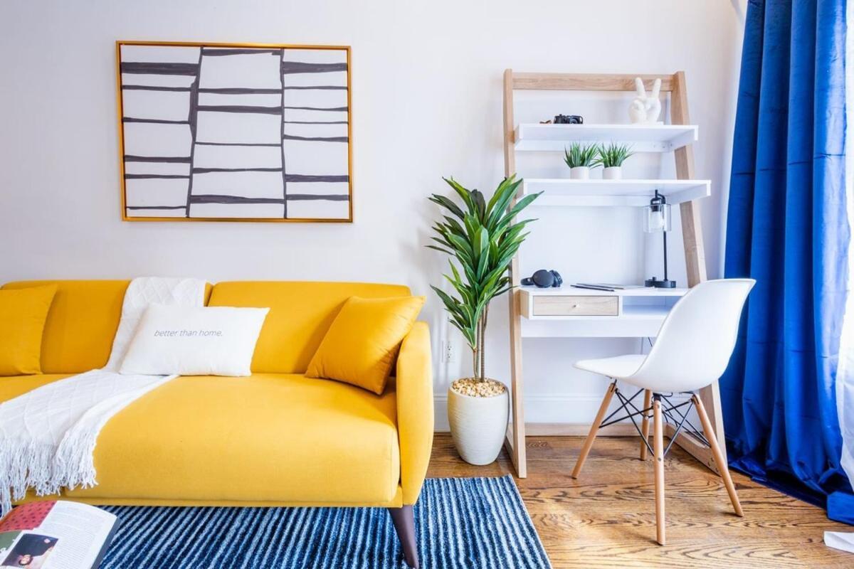 69-5c Festive Comfort Brand New 1br Lower East Side Christmas Ready Apartamento Nova York